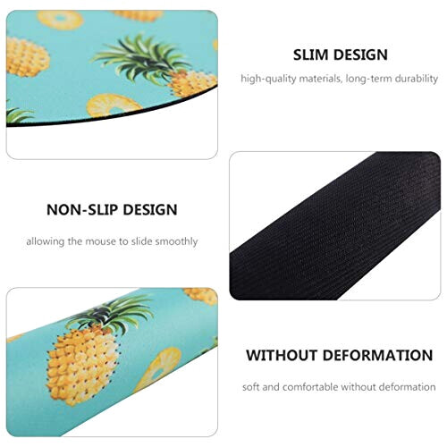 Tapis de souris Ananas couleur assortie 20x20 cm variant 1 