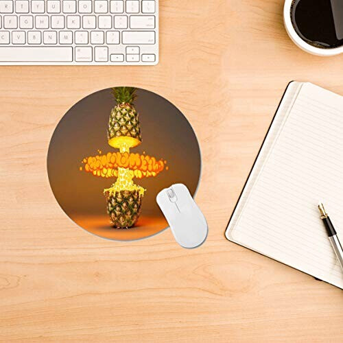 Tapis de souris Ananas couleur assortie 20x20 cm variant 7 