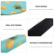 Tapis de souris Ananas couleur assortie 20x20 cm - miniature variant 2