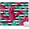 Tapis de souris Ananas bleurose 200x200 mm - miniature