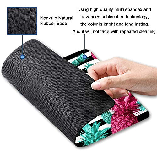 Tapis de souris Ananas bleurose 200x200 mm variant 0 