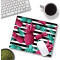 Tapis de souris Ananas bleurose 200x200 mm - miniature variant 3