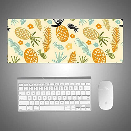 Tapis de souris Ananas 900 x 400 900x400 mm