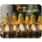 Tapis de souris Banane 235x195 mm - miniature