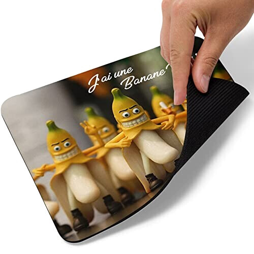 Tapis de souris Banane 235x195 mm variant 1 