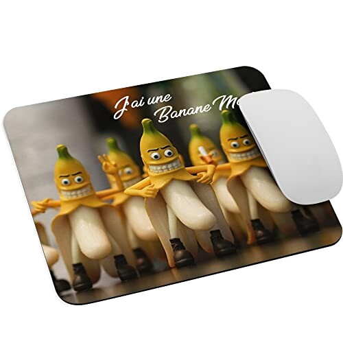 Tapis de souris Banane 235x195 mm variant 2 