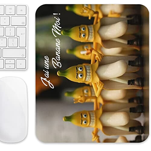 Tapis de souris Banane 235x195 mm variant 3 