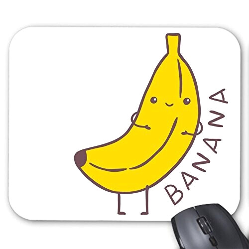 Tapis de souris Banane