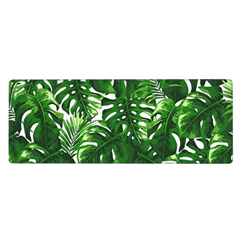 Tapis de souris Banane noir 80 x 30 80x30 cm