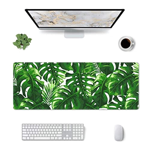 Tapis de souris Banane noir 80 x 30 80x30 cm variant 0 