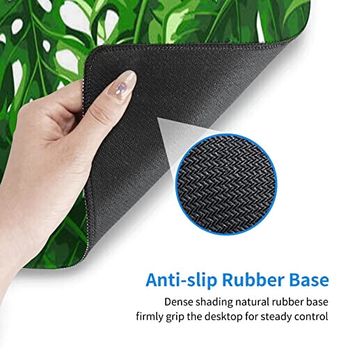 Tapis de souris Banane noir 80 x 30 80x30 cm variant 3 