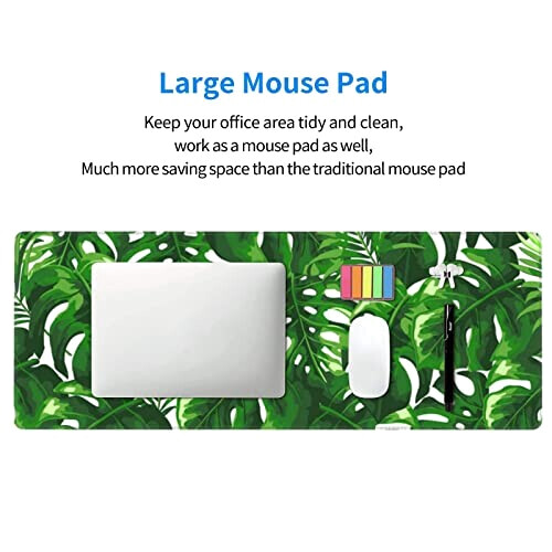 Tapis de souris Banane noir 80 x 30 80x30 cm variant 4 