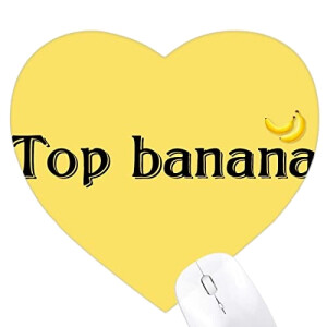 Tapis de souris Banane multicouleur 22x20 cm