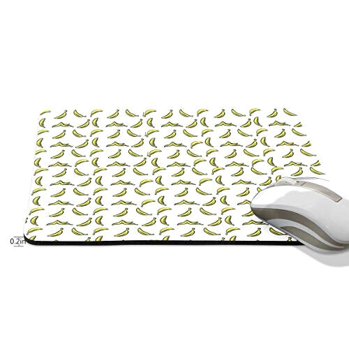 Tapis de souris Banane multicolore 190x250 mm variant 0 