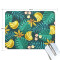 Tapis de souris Banane multicolore 190x250 mm - miniature