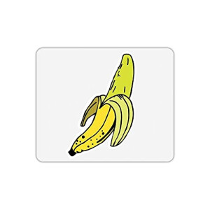 Tapis de souris Banane 19x23 cm