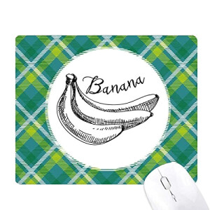 Tapis de souris Banane 18x22 cm