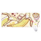 Tapis de souris Banane 80 x 30 80x30 cm - miniature