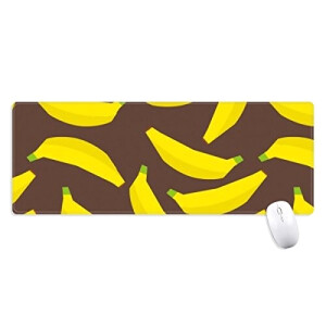 Tapis de souris Banane 80 x 30 80x30 cm