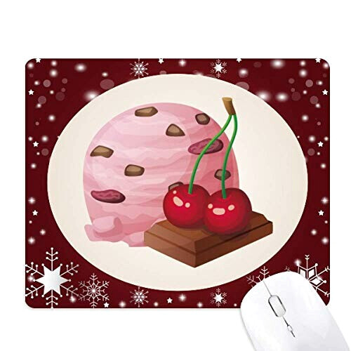 Tapis de souris Cerise multicouleur 18x22 cm