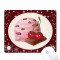 Tapis de souris Cerise multicouleur 18x22 cm - miniature