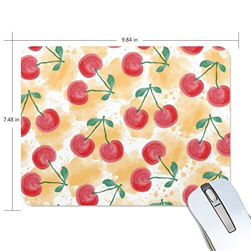 Tapis de souris Cerise multicolore 190x250 mm