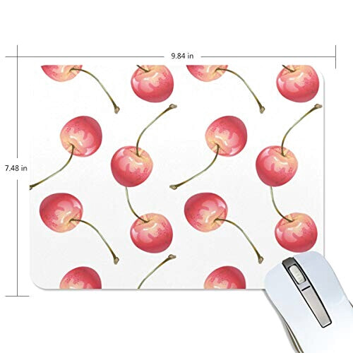 Tapis de souris Cerise multicolore 190x250 mm
