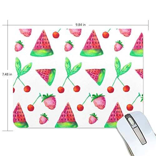 Tapis de souris Cerise multicolore 190x250 mm