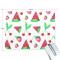 Tapis de souris Cerise multicolore 190x250 mm - miniature