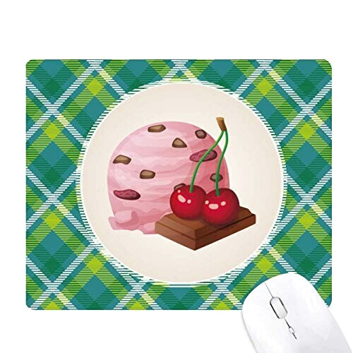 Tapis de souris Cerise multicouleur 18x22 cm