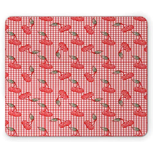 Tapis de souris Cerise vert