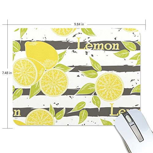 Tapis de souris Citron multicolore 190x250 mm