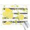 Tapis de souris Citron multicolore 190x250 mm - miniature
