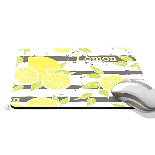 Tapis de souris Citron multicolore 190x250 mm variant 0 