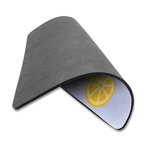 Tapis de souris Citron jaune 190x250 mm variant 1 