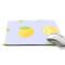 Tapis de souris Citron jaune 190x250 mm - miniature variant 1