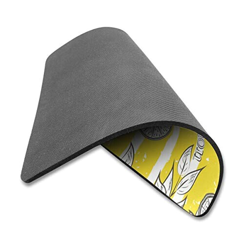 Tapis de souris Citron multicolore 190x250 mm variant 1 