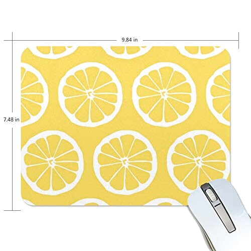 Tapis de souris Citron multicolore 190x250 mm