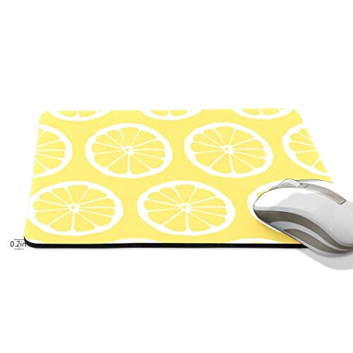 Tapis de souris Citron multicolore 190x250 mm variant 0 