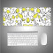 Tapis de souris Citron other 800x300 mm - miniature