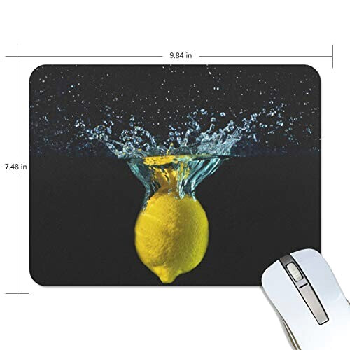 Tapis de souris Citron multicolore 190x250 mm