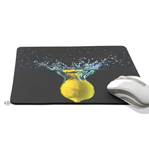 Tapis de souris Citron multicolore 190x250 mm variant 0 
