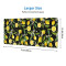 Tapis de souris Citron jaune - miniature variant 1