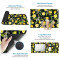 Tapis de souris Citron jaune - miniature variant 2