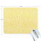 Tapis de souris Citron blanc 190x250 mm - miniature