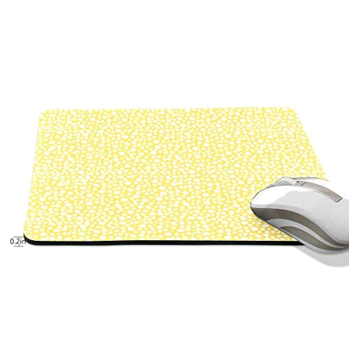 Tapis de souris Citron blanc 190x250 mm variant 0 