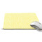 Tapis de souris Citron blanc 190x250 mm - miniature variant 1