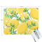 Tapis de souris Citron multicolore 25x20 cm - miniature