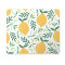 Tapis de souris Citron blanc 19.5x21 cm - miniature