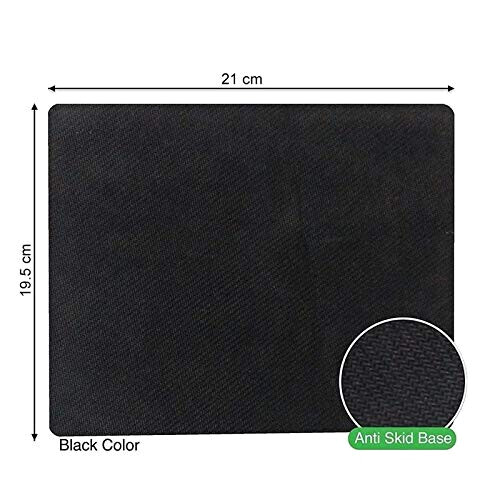 Tapis de souris Citron blanc 19.5x21 cm variant 3 